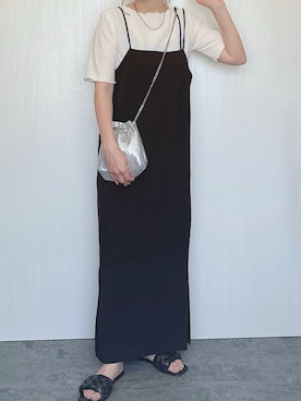 Chisato  さん（レディース・158cm）の春コーディネート