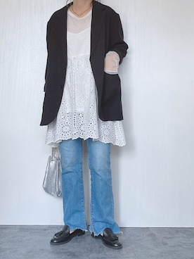 Chisato  さん（レディース・158cm）の秋コーディネート