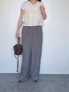 Chisato  さん（レディース・158cm）の夏コーディネート