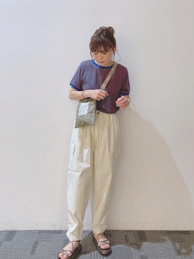 Chisato  さん（レディース・157cm）の夏コーディネート