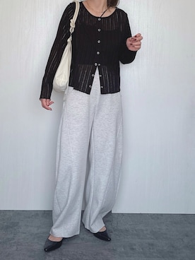 「lesperance（レスぺランス）のアイテム」を使った、Chisato  さん（レディース・158cm）の秋コーディネート