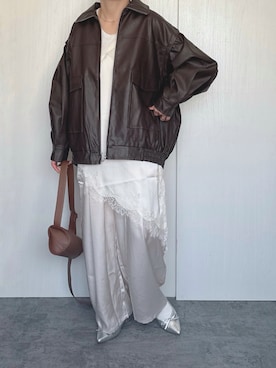 Chisato  さん（レディース・158cm）の冬コーディネート