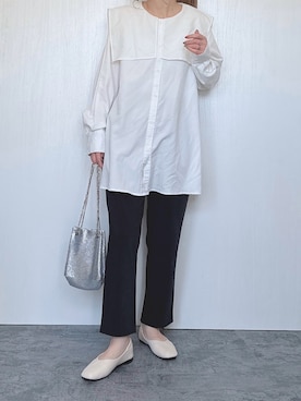 Chisato  さん（レディース・158cm）の冬コーディネート