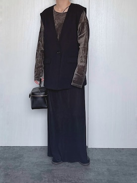 Chisato  さん（レディース・158cm）の秋コーディネート