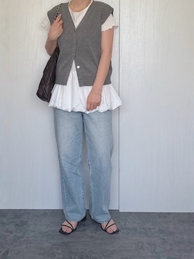 Chisato  さん（レディース・158cm）の夏コーディネート