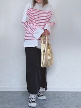 Chisato  さん（レディース・158cm）の春コーディネート