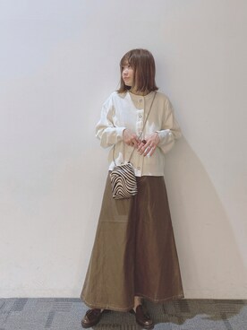 Chisato さん(レディース・157cm)の秋コーディネート