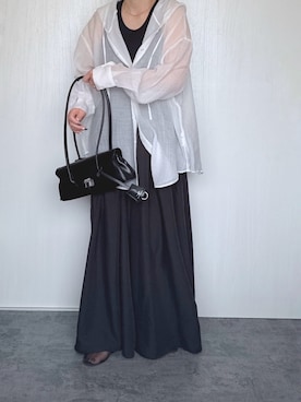 Chisato  さん（レディース・158cm）の夏コーディネート