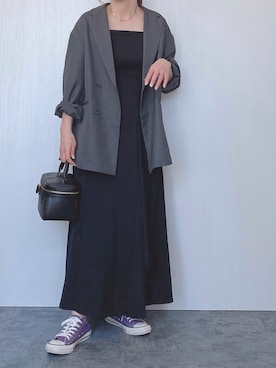 Chisato  さん（レディース・158cm）の春コーディネート