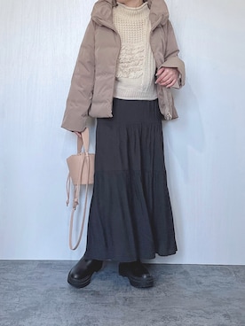 Chisato さん(レディース・158cm)の冬コーディネート