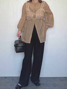 Chisato  さん（レディース・158cm）の夏コーディネート