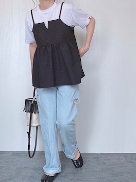 Chisato  さん（レディース・158cm）の夏コーディネート