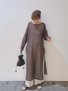 Chisato  さん（レディース・157cm）の夏コーディネート