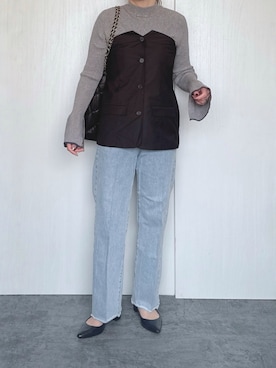 Chisato さん(レディース・158cm)の冬コーディネート