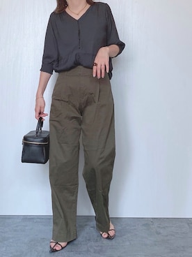 Chisato  さん（レディース・158cm）の夏コーディネート