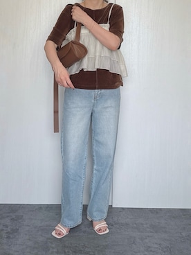 Chisato  さん（レディース・158cm）の春コーディネート
