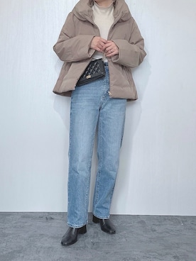 Chisato さん(レディース・158cm)の冬コーディネート