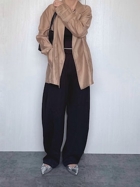 Chisato  さん（レディース・158cm）の秋コーディネート