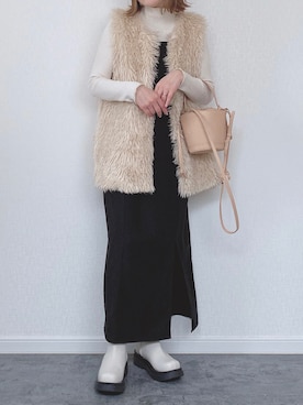 Chisato  さん（レディース・158cm）の冬コーディネート