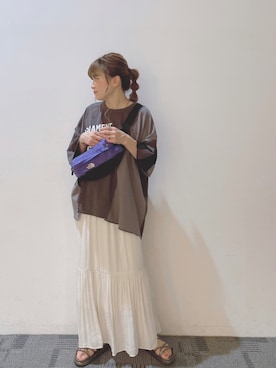 Chisato さん(レディース・157cm)の夏コーディネート