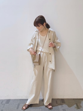 Chisato  さん（レディース・157cm）の夏コーディネート