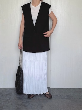 Chisato  さん（レディース・158cm）の夏コーディネート