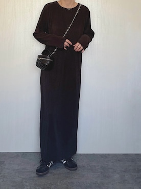 「adidas（アディダス）のサンバ OG / SAMBA OG / アディダスオリジナルス adidas Originals スニーカー（スニーカー）」を使った、Chisato  さん（レディース・158cm）の秋コーディネート