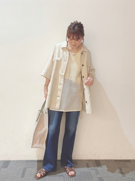 Chisato さん(レディース・157cm)の夏コーディネート