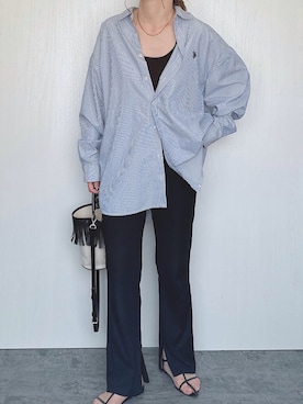 Chisato  さん（レディース・158cm）の春コーディネート