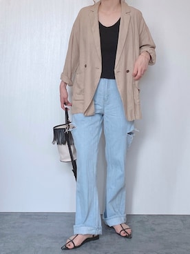 Chisato  さん（レディース・158cm）の夏コーディネート