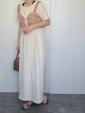 Chisato  さん（レディース・158cm）の夏コーディネート