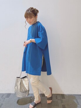 Chisato  さん（レディース・157cm）の夏コーディネート