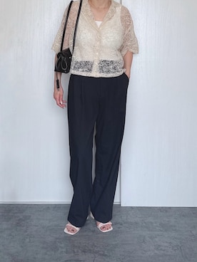 Chisato  さん（レディース・158cm）の夏コーディネート