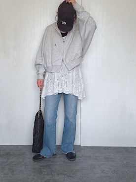 Chisato  さん（レディース・158cm）の春コーディネート