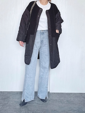 「libelle more（リベル モア）のアイテム」を使った、Chisato  さん（レディース・158cm）の秋コーディネート