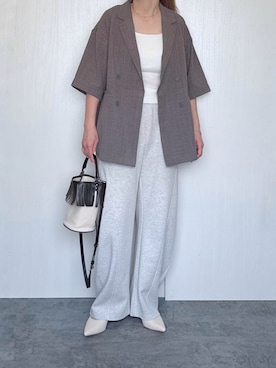 「lesperance（レスぺランス）のアイテム」を使った、Chisato  さん（レディース・158cm）の春コーディネート