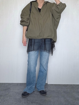 Chisato  さん（レディース・158cm）の秋コーディネート