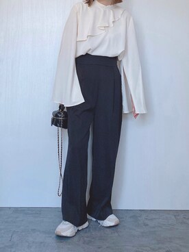 Chisato さん(レディース・158cm)の春コーディネート