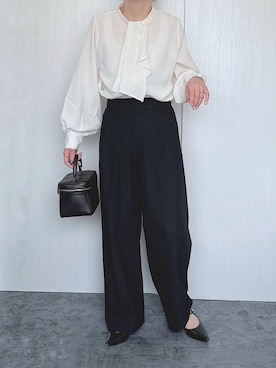 Chisato さん(レディース・158cm)の冬コーディネート