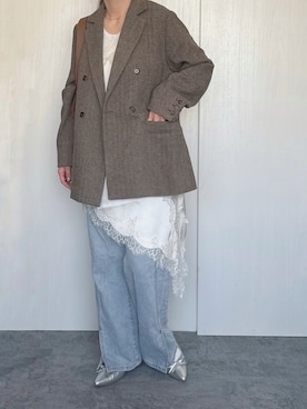 Chisato  さん（レディース・158cm）の冬コーディネート