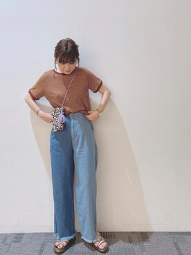 Chisato さん(レディース・157cm)の夏コーディネート