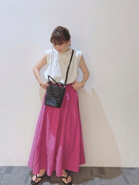 Chisato さん(レディース・157cm)の夏コーディネート