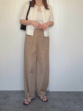 Chisato さん(レディース・158cm)の夏コーディネート