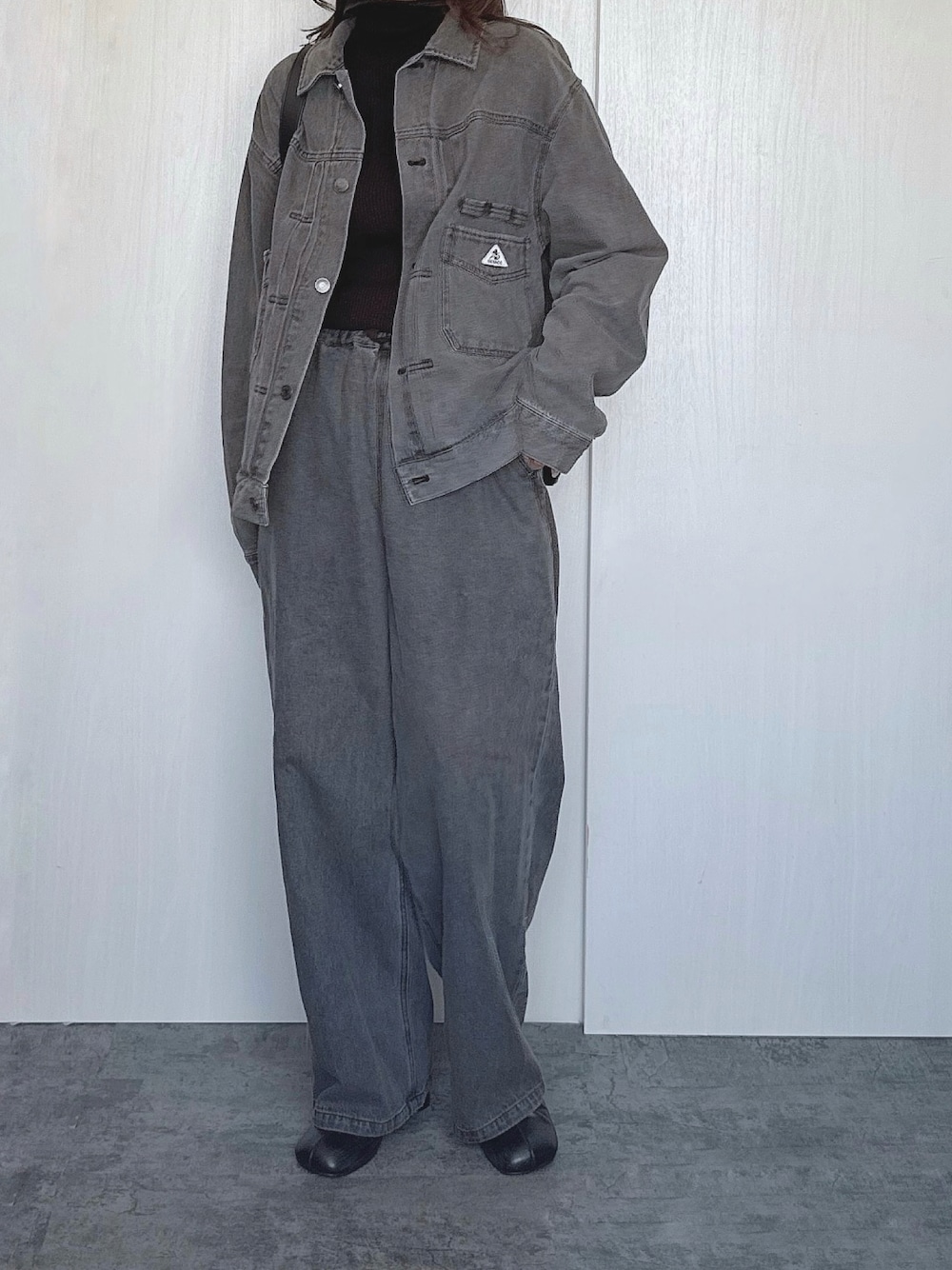 Chisato ｜GEVACOのデニムジャケットを使ったコーディネート - WEAR