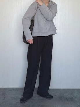 Chisato  さん（レディース・158cm）の冬コーディネート