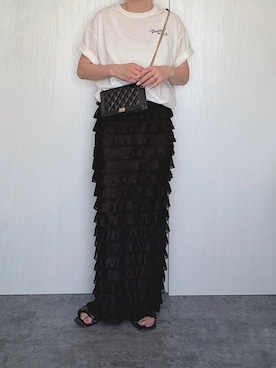 Chisato さん(レディース・158cm)の夏コーディネート