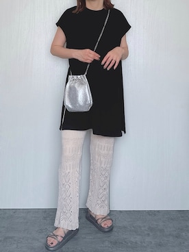 Chisato  さん（レディース・158cm）の夏コーディネート