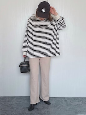 Chisato さん(レディース・158cm)の冬コーディネート