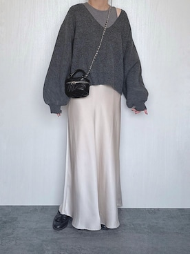 Chisato  さん（レディース・158cm）の秋コーディネート