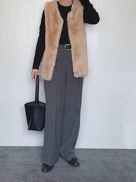 「attiree（アティレー）のアイテム」を使った、Chisato  さん（レディース・158cm）の秋コーディネート